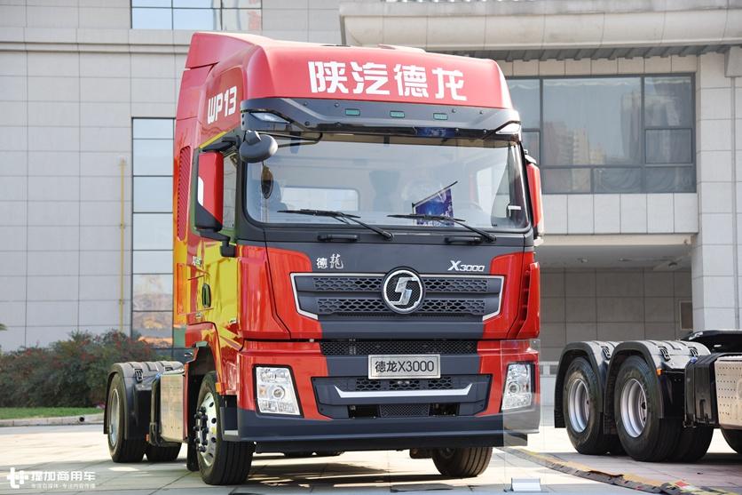 重汽最新汕德卡牵引车，探索与超越的旅程