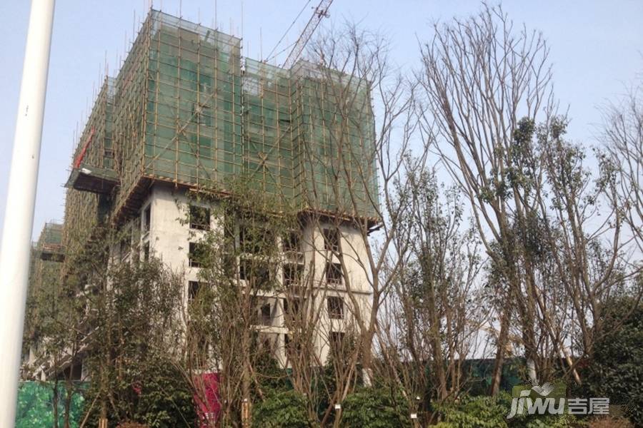 郫县中冶中央公园最新动态
