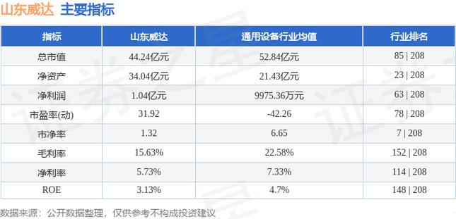 山东威达股票,山东威达股票，投资潜力与市场前景分析