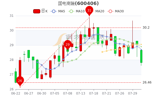 国电南瑞股票,国电南瑞股票，深度解析与前景展望