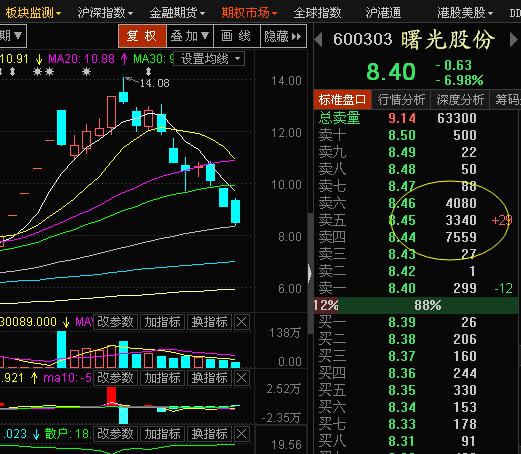 曙光股份股票,曙光股份股票，探究其背景、现状与未来展望