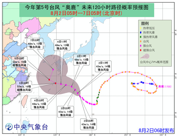 台风最新消息2017年5号台风,台风最新消息，关于2017年第5号台风的深度解析