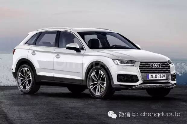 换代q5效果图最新消息,全新换代Q5效果图最新消息，科技与美学的融合之作